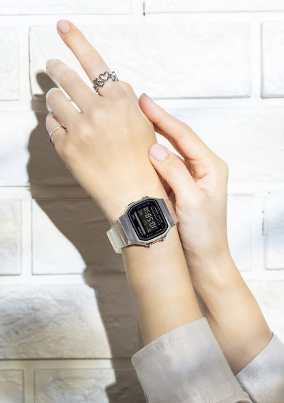 Casio A168Xes-1Bjf Unisex Skeleton X Black Watch- Japan Figure Store - #1 Bring To You The Best Japanese Goods