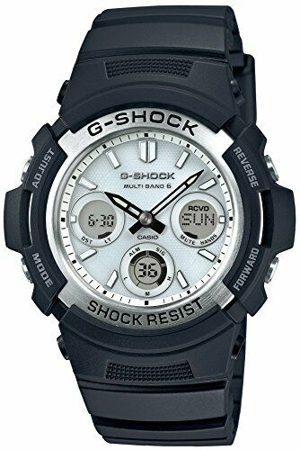 Casio Watch G-shock Awg-m100s-7ajf Men - Japan Figure