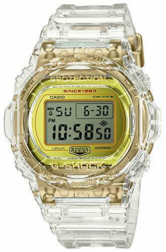 Casio Watch G-shock Glacier Gold Dw-5735e-7jr Men In Box - Japan Figure