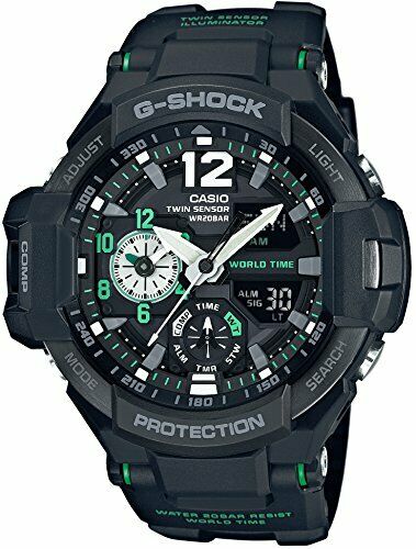Casio Watch G-shock Gravitymaster Ga-1100-1a3jf Men- Japan Figure Store - #1 Bring To You The Best Japanese Goods
