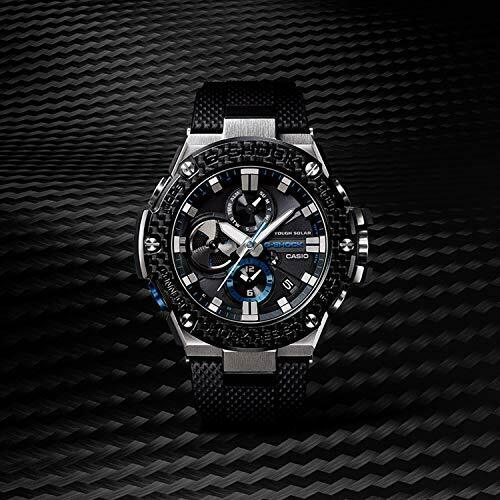 Casio Watch G-shock Gst-b100xa-1ajf G-steel Smartphone Link Solar- Japan Figure Store - #1 Bring To You The Best Japanese Goods