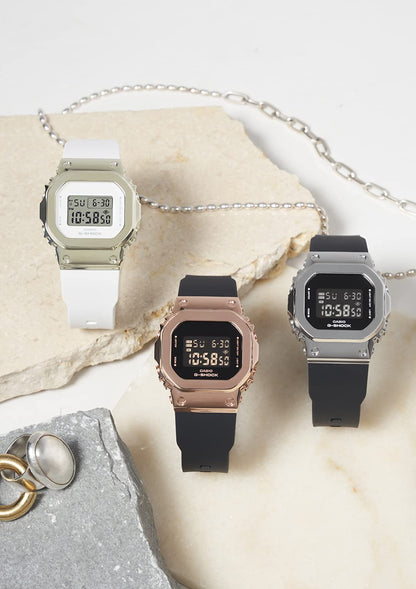 G-Shock by Casio Women's Mid-Size Black Watch Model GM-S5600-1JF Domestic Genuine- Japan Figure Store - #1 Bring To You The Best Japanese Goods