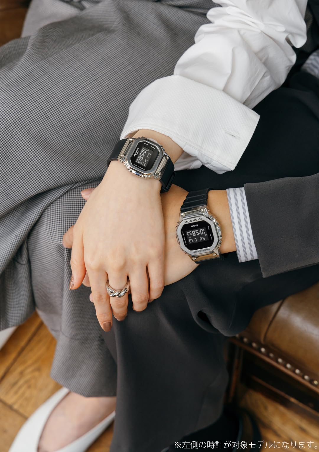 G-Shock by Casio Women's Mid-Size Black Watch Model GM-S5600-1JF Domestic Genuine- Japan Figure Store - #1 Bring To You The Best Japanese Goods