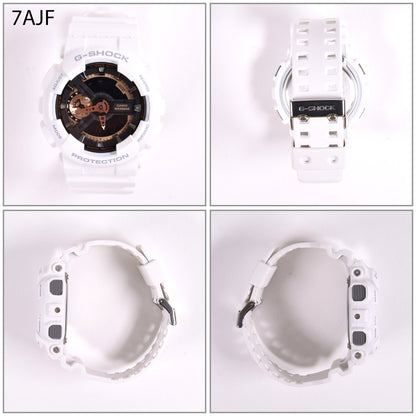 Casio G-Shock White Watch Rose Gold Series GA-110RG-7AJF- Japan Figure Store - #1 Bring To You The Best Japanese Goods