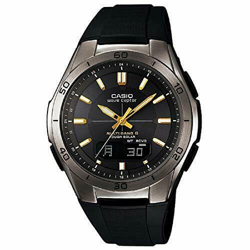 Casio Wave Ceptor Wva-m640b-1a2jf Multi Band 6 Men's Watch In Box - Japan Figure