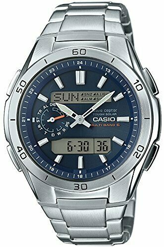 Casio Wave Ceptor Wva-m650d-2ajf Tough Solar Men's Watch Atomic Radio - Japan Figure