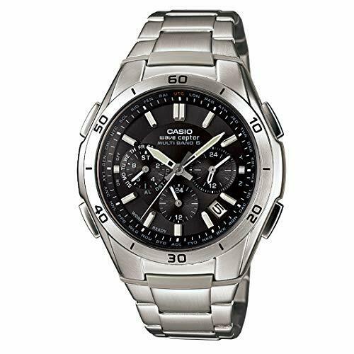 Casio Waveceptor Wvq-m410de-1a2jf Multiband 6 Men's Watch In Box - Japan Figure