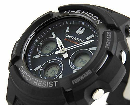 Casio Wrist Watch G-shock Radio Solar Awg-m100sb-2a Men's Overseas Model- Japan Figure Store - #1 Bring To You The Best Japanese Goods
