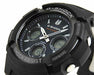 Casio Wrist Watch G-shock Radio Solar Awg-m100sb-2a Men's Overseas Model- Japan Figure Store - #1 Bring To You The Best Japanese Goods