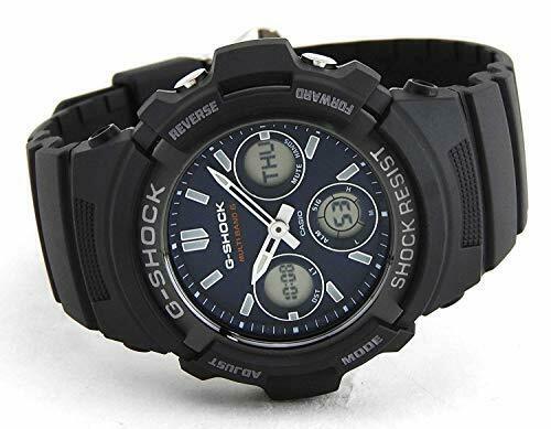 Casio Wrist Watch G-shock Radio Solar Awg-m100sb-2a Men's Overseas Model- Japan Figure Store - #1 Bring To You The Best Japanese Goods