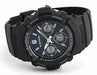 Casio Wrist Watch G-shock Radio Solar Awg-m100sb-2a Men's Overseas Model- Japan Figure Store - #1 Bring To You The Best Japanese Goods