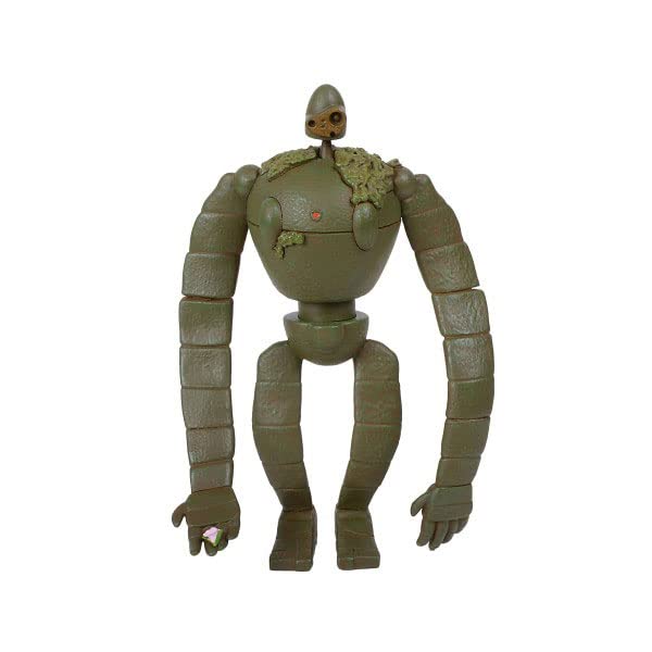 Ensky Castle In Sky Laputa Kumkum Puzzle Km-102 Japan Gardener Robot- Japan Figure Store - #1 Bring To You The Best Japanese Goods