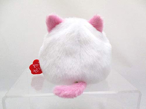 SAN-EI Plush Doll Flower Neko Dango Carnation- Japan Figure Store - #1 Bring To You The Best Japanese Goods