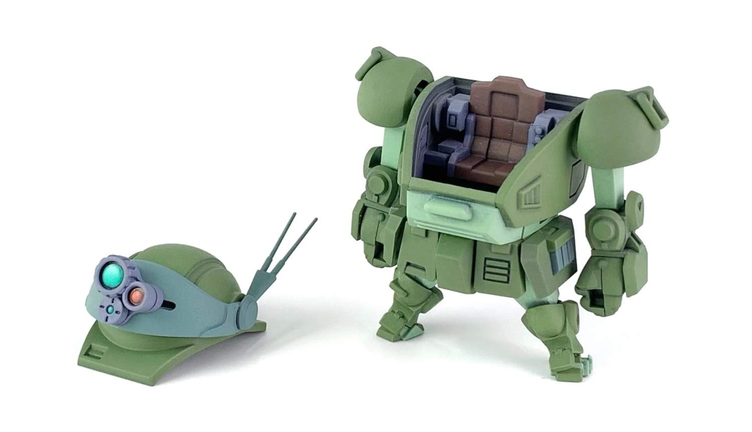 Cavico Choipla Series Armored Trooper Votoms Atm-09-St Scope Dog Height Approx. 45Mm Non-Scale Plastic Model Mim-012-Sd- Japan Figure Store - #1 Bring To You The Best Japanese Goods
