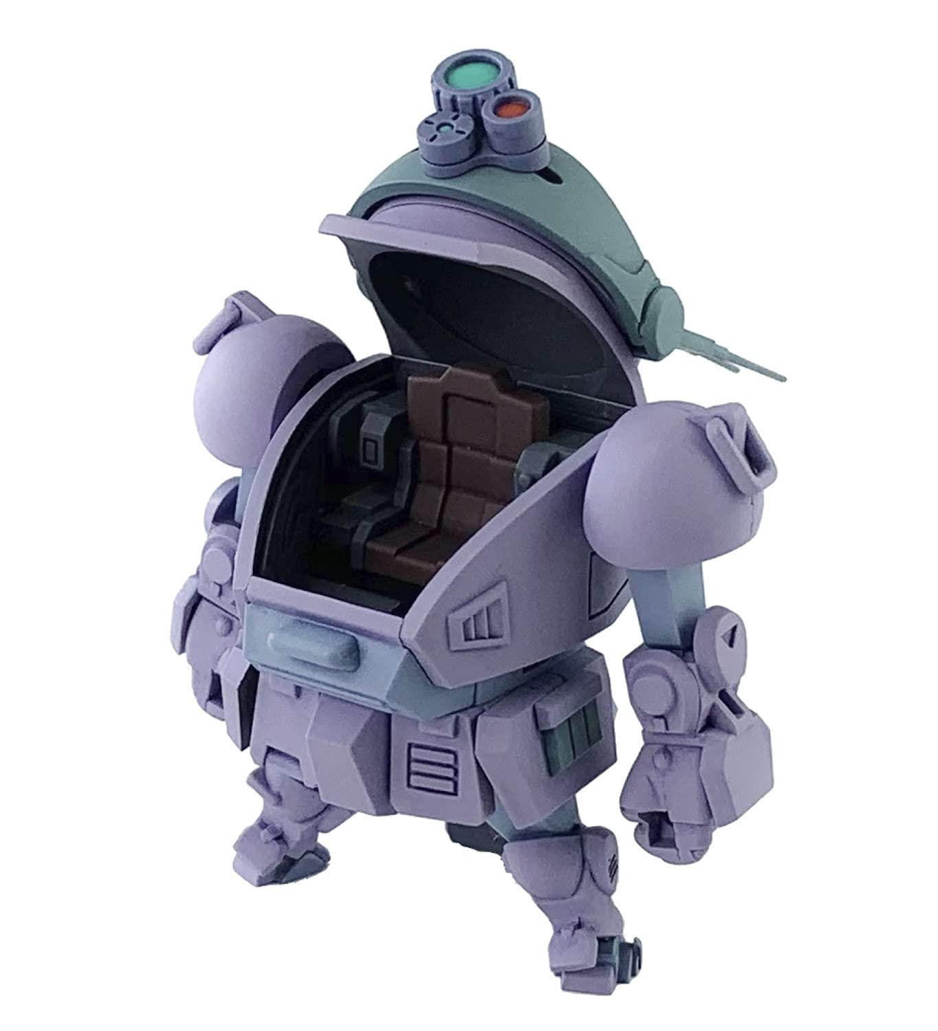 CAVICO Choipla Armored Trooper Votoms Atm-09-St Scope Dog Melkia Color At-10 Purple Plastic Model- Japan Figure Store - #1 Bring To You The Best Japanese Goods