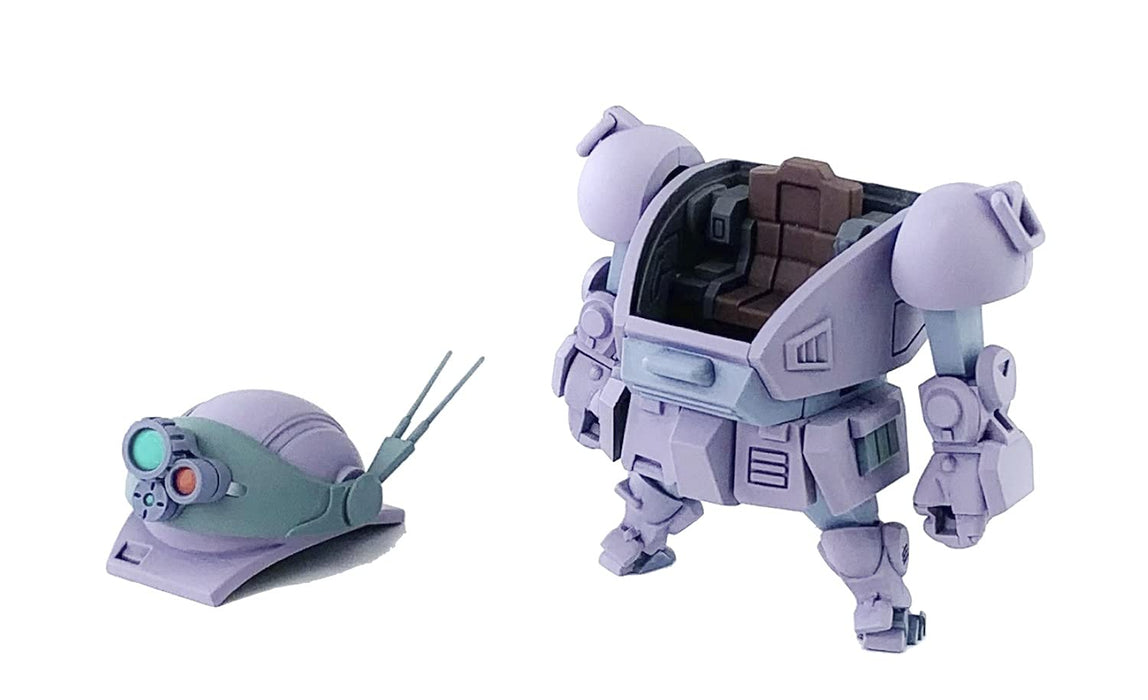 CAVICO Choipla Armored Trooper Votoms Atm-09-St Scope Dog Melkia Color At-10 Purple Plastic Model- Japan Figure Store - #1 Bring To You The Best Japanese Goods