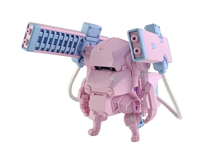 Cavico Choipla Series No.008 Type 7 V Series Ground Self-Defense Force Type 07 Tank Natchin Railgun (Cyclamen Pink) Natchin Body Set Height Approx. 50Mm Plastic Model Mim-011-Pb- Japan Figure Store - #1 Bring To You The Best Japanese Goods