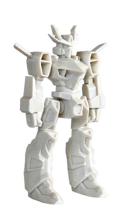 Cavico Models Mini Xine White Color Japanese 3D Robots Non-Scale Figure Toys- Japan Figure Store - #1 Bring To You The Best Japanese Goods