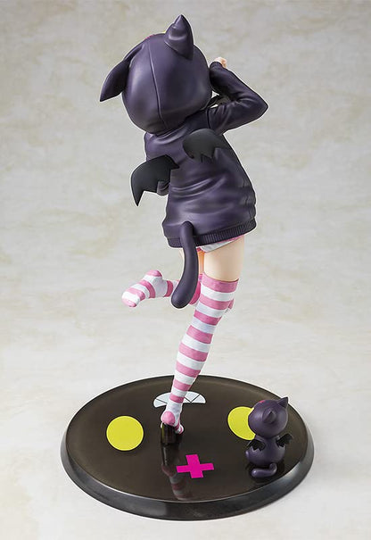 Caworks Animation Bless This Wonderful World! Megumin Food ☆ Look Chomusuke Ver. Normal Version 1/7 Scale Plastic Painted Finished Figure- Japan Figure Store - #1 Bring To You The Best Japanese Goods