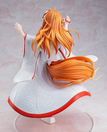 KADOKAWA Caworks Spice And Wolf Holo: Wedding Kimono Ver. 1/7 Figure Spice And Wolf- Japan Figure Store - #1 Bring To You The Best Japanese Goods