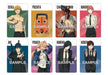 Ensky Japan Chainsaw Man Metallic Card Collection Gum 16 Pack Box Shokugan- Japan Figure Store - #1 Bring To You The Best Japanese Goods