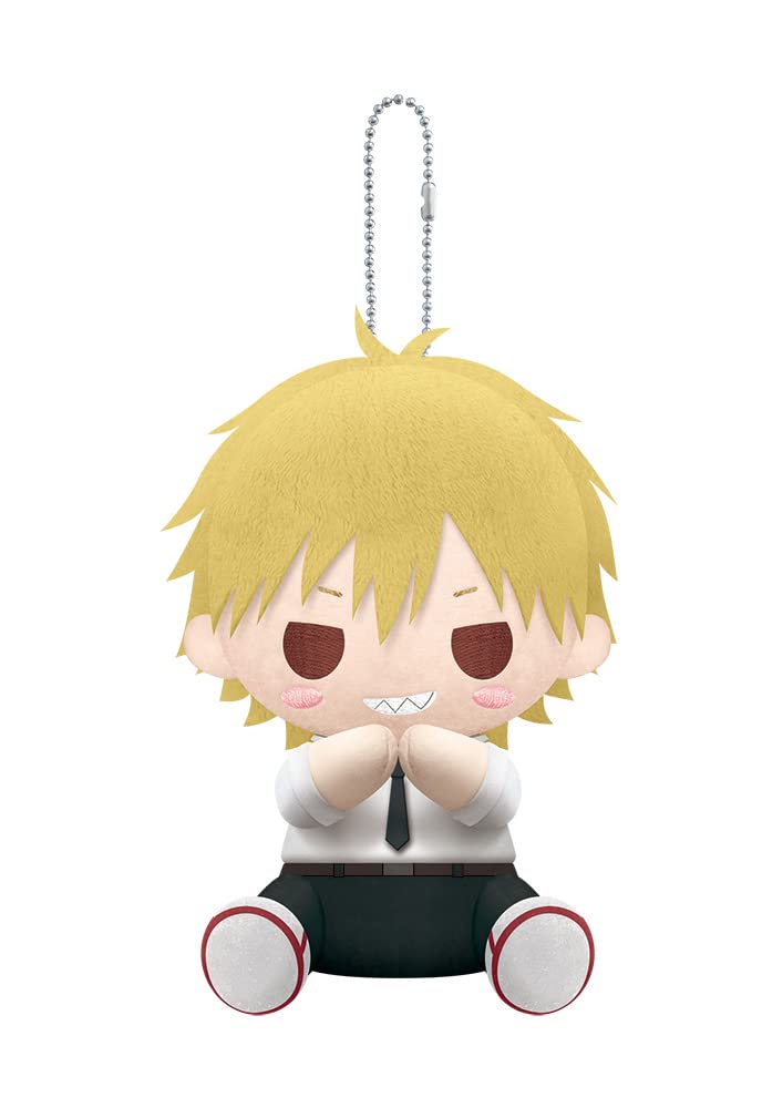 Plush Keychain Pitanui Denji Chainsaw Man- Japan Figure Store - #1 Bring To You The Best Japanese Goods