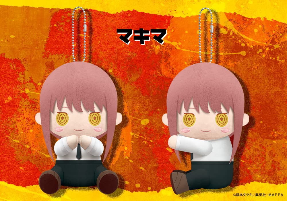 Plush Keychain Pitanui Makima Chainsaw Man- Japan Figure Store - #1 Bring To You The Best Japanese Goods