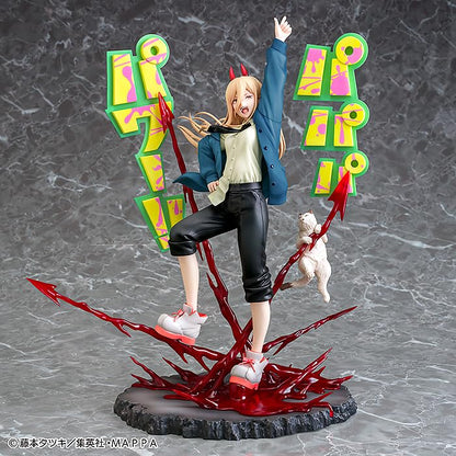 Phat Company Chainsaw Man Power 1/7 Scale Painted Plastic Figure Japan- Japan Figure Store - #1 Bring To You The Best Japanese Goods