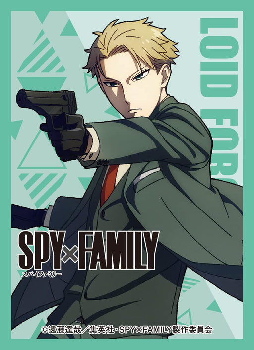 Movic Sleeve Collection Loid Matte Type 65Pcs - Spy X Family- Japan Figure Store - #1 Bring To You The Best Japanese Goods