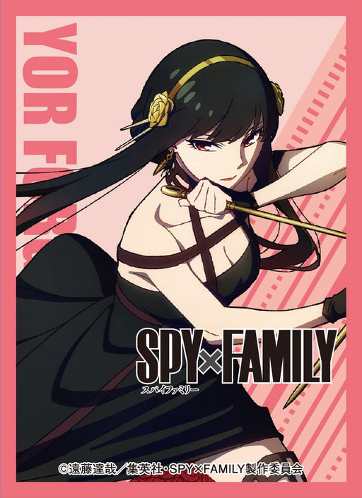 Movic Sleeve Collection Yor Matte Type 65Pcs - Spy X Family- Japan Figure Store - #1 Bring To You The Best Japanese Goods