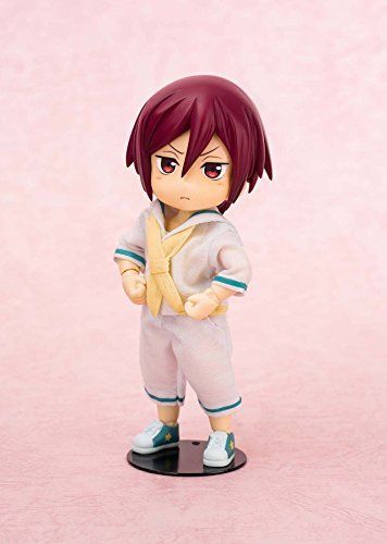 Chara-ani Free! -eternal Summer- Kisekae Action! 2.5 Rin Matsuoka Fashion Doll- Japan Figure Store - #1 Bring To You The Best Japanese Goods