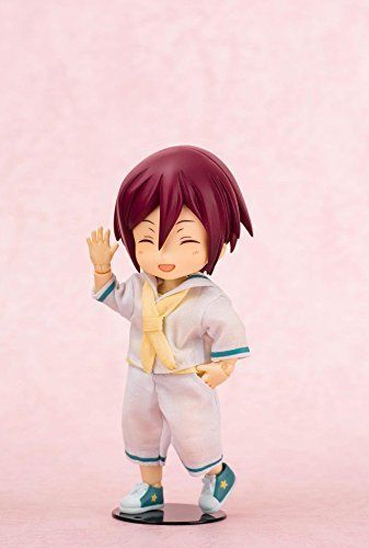 Chara-ani Free! -eternal Summer- Kisekae Action! 2.5 Rin Matsuoka Fashion Doll- Japan Figure Store - #1 Bring To You The Best Japanese Goods