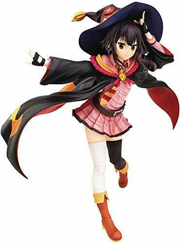 Chara-ani Konosuba Megumin: School Uniform Ver. 1/7 Scale Figure - Japan Figure