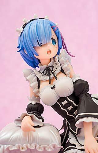Chara-ani Re:zero -starting Life In Another World- Rem 1/7 Scale Figure- Japan Figure Store - #1 Bring To You The Best Japanese Goods