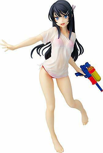 Chara-ani Seishun Buta Yaro Mai Sakurajima: Water Gun Date Ver. 1/7 Scale Figure - Japan Figure
