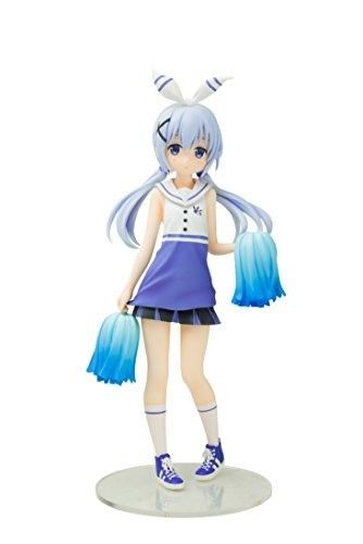 Chara-ani Is The Order A Rabbit?? Chino Cheerleader Ver. 1/7 Scale Figure- Japan Figure Store - #1 Bring To You The Best Japanese Goods