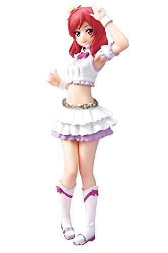 Chara-ani Nishikino Maki Lovelive! First Fan Book Ver. 1/10 Scale Figure- Japan Figure Store - #1 Bring To You The Best Japanese Goods