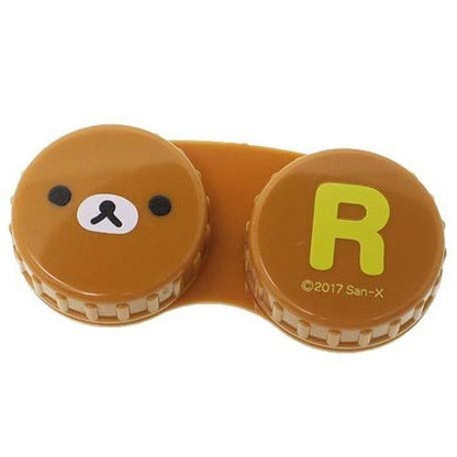 Sho-Bi Rilakkuma Character Contact Lens Case 15006 Japan- Japan Figure Store - #1 Bring To You The Best Japanese Goods