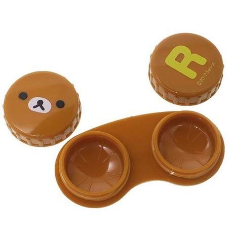 Sho-Bi Rilakkuma Character Contact Lens Case 15006 Japan- Japan Figure Store - #1 Bring To You The Best Japanese Goods