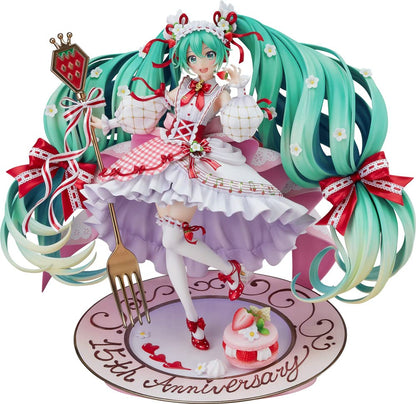 Character Vocal Series 01 Hatsune Miku Hatsune Miku 15Th Anniversary Ver. 1/7 Scale Plastic Painted Complete Figure- Japan Figure Store - #1 Bring To You The Best Japanese Goods