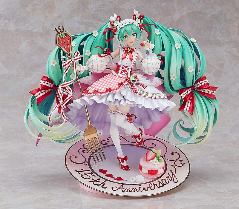 Character Vocal Series 01 Hatsune Miku Hatsune Miku 15Th Anniversary Ver. 1/7 Scale Plastic Painted Complete Figure- Japan Figure Store - #1 Bring To You The Best Japanese Goods