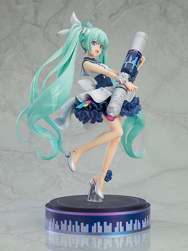 Max Factory Hatsune Miku Blue Archive Ver. 1/7 Scale Complete Plastic Figure- Japan Figure Store - #1 Bring To You The Best Japanese Goods