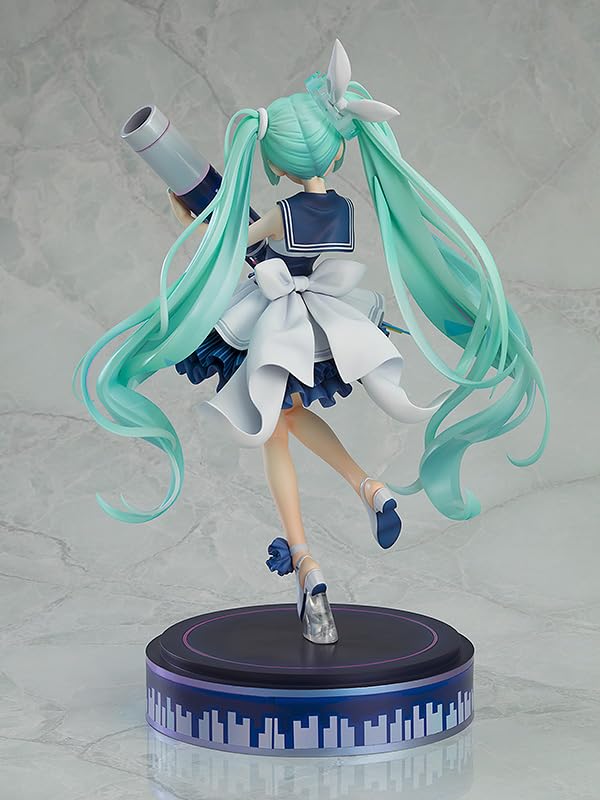 Max Factory Hatsune Miku Blue Archive Ver. 1/7 Scale Complete Plastic Figure- Japan Figure Store - #1 Bring To You The Best Japanese Goods