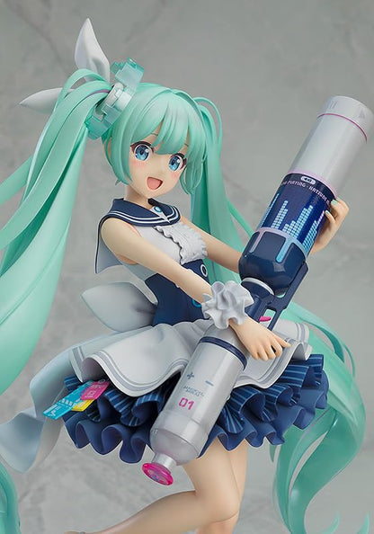 Max Factory Hatsune Miku Blue Archive Ver. 1/7 Scale Complete Plastic Figure- Japan Figure Store - #1 Bring To You The Best Japanese Goods