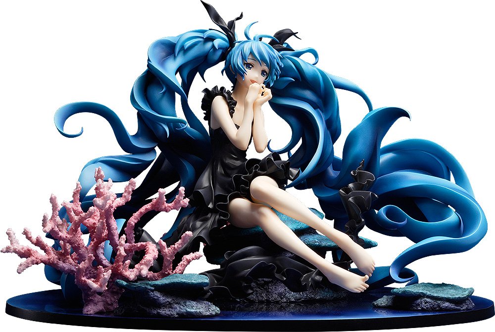 Character Vocal Series 01 Hatsune Miku Hatsune Miku Deep Sea Girl Ver. 1/8 Scale Pvc Painted Finished Figure Second Resale G94208- Japan Figure Store - #1 Bring To You The Best Japanese Goods