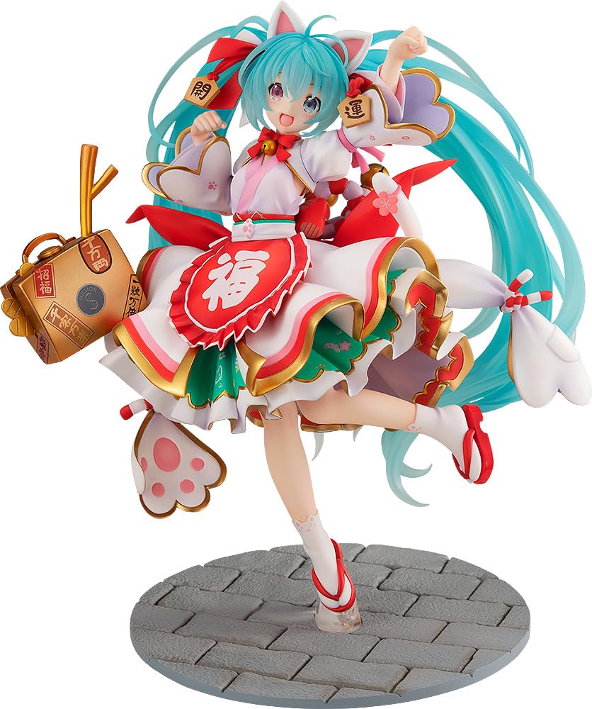 Kadokawa Character Vocal Series 01 Hatsune Miku 1/7 Scale Figure Japan- Japan Figure Store - #1 Bring To You The Best Japanese Goods