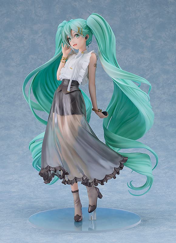 Good Smile Company Hatsune Miku Nt Style Plain Clothes 1/6 Scale Figure Japan- Japan Figure Store - #1 Bring To You The Best Japanese Goods