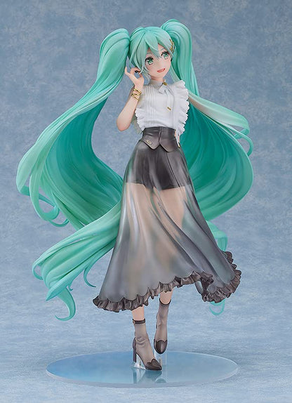 Good Smile Company Hatsune Miku Nt Style Plain Clothes 1/6 Scale Figure Japan- Japan Figure Store - #1 Bring To You The Best Japanese Goods