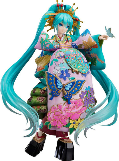 Good Smile Company 1/7 Scale Hatsune Miku Super Kabuki Kagai Shigo Kagami Figure Japan- Japan Figure Store - #1 Bring To You The Best Japanese Goods