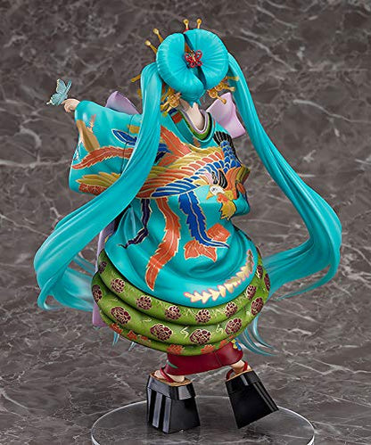 Good Smile Company 1/7 Scale Hatsune Miku Super Kabuki Kagai Shigo Kagami Figure Japan- Japan Figure Store - #1 Bring To You The Best Japanese Goods